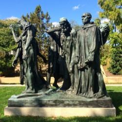 Rodin Sculpture Garden